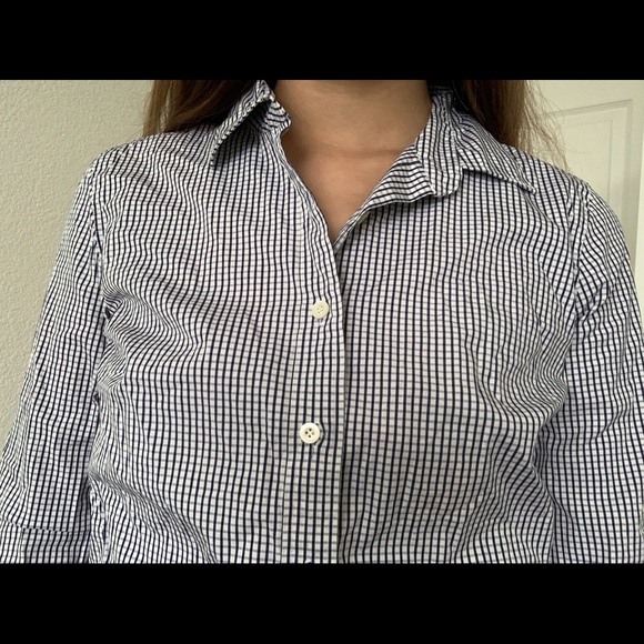 J. Crew button up top - Picture 2 of 4